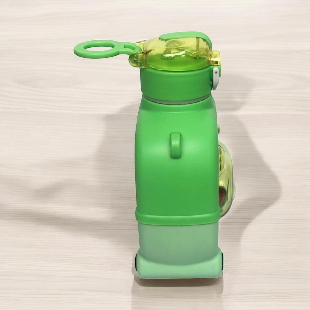 Blue Transparent Sipper