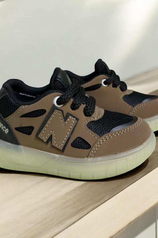 Brown Brown Comfy Light Shoes (1-3 Years)