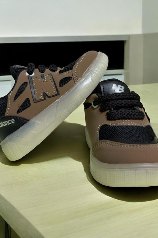 Brown Brown Comfy Light Shoes (1-3 Years)