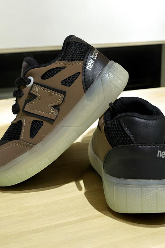 Brown Brown Comfy Light Shoes (1-3 Years)
