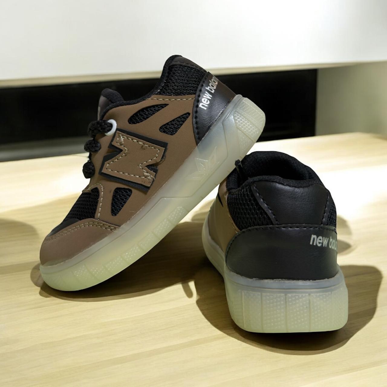 Brown Brown Comfy Light Shoes (1-3 Years)