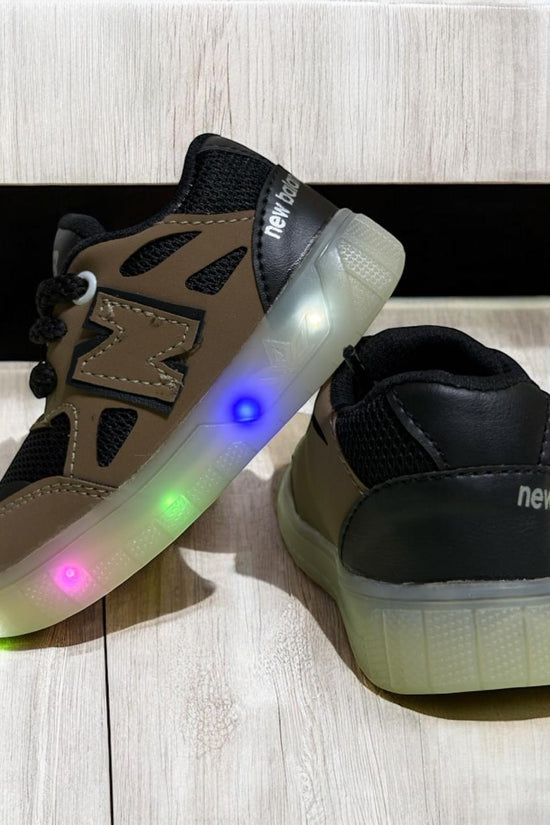 Brown Brown Comfy Light Shoes (1-3 Years)
