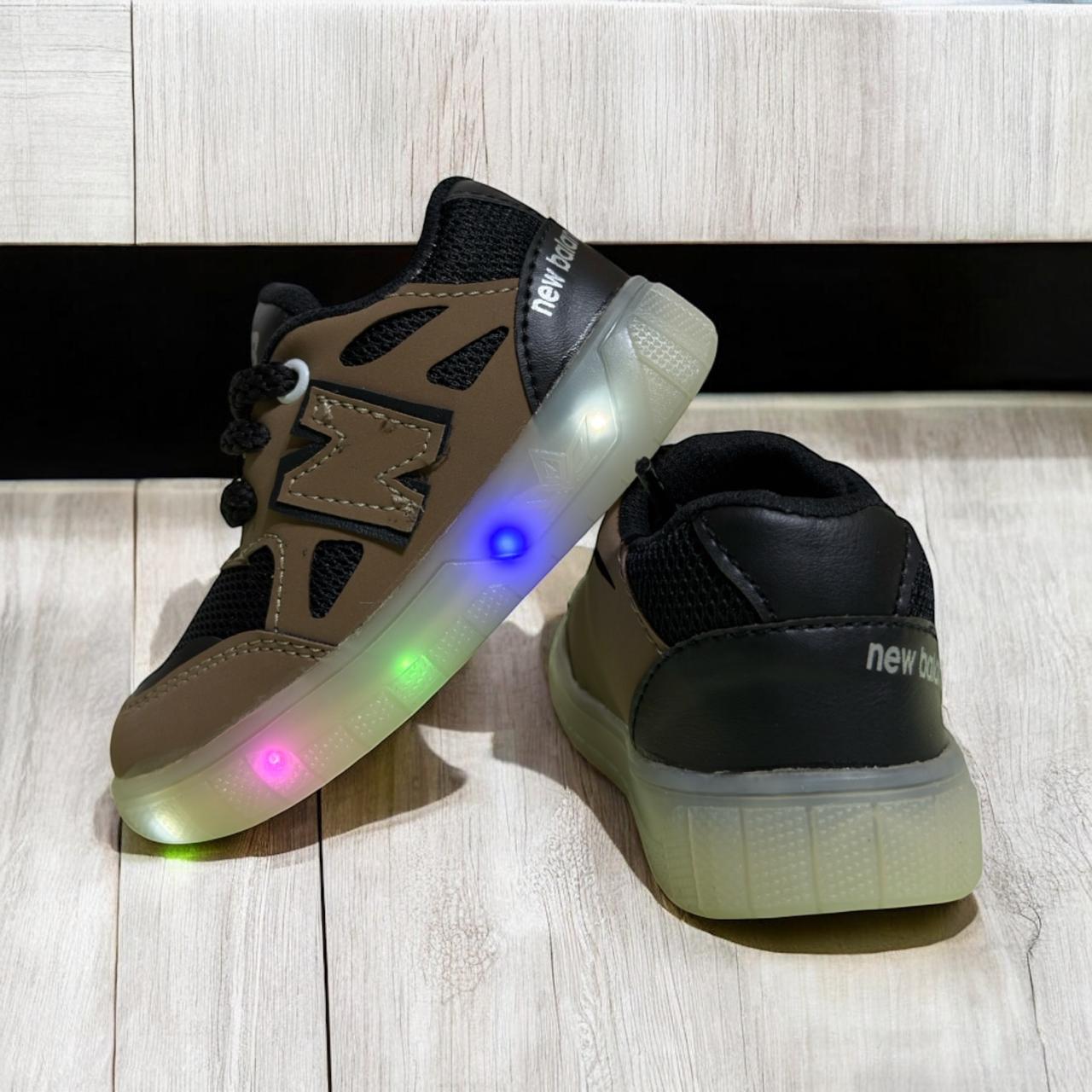 Brown Brown Comfy Light Shoes (1-3 Years)