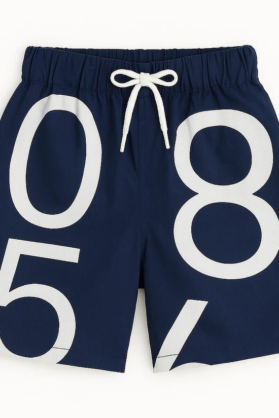 Blue Numbers Co-ords Set-Unisex (3-12 Years)