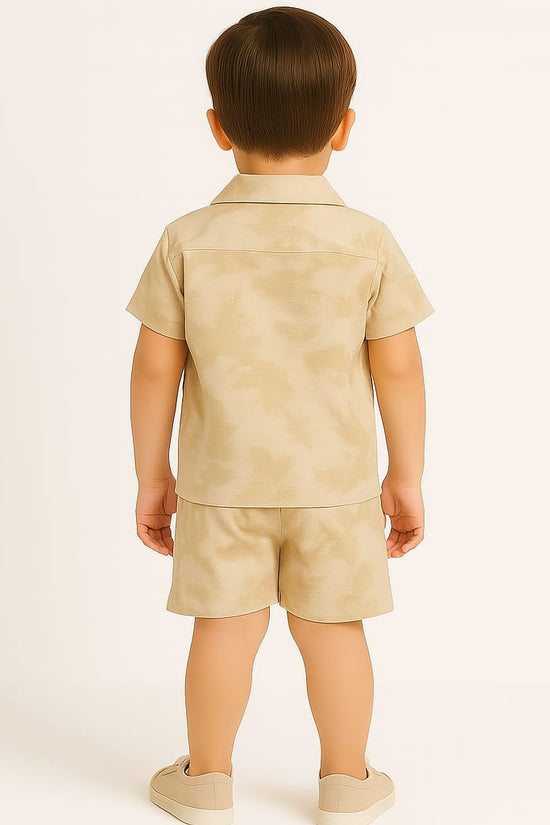 Tan Co-ords Set-Unisex (3-9 Years)