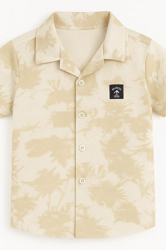 Tan Co-ords Set-Unisex (3-9 Years)