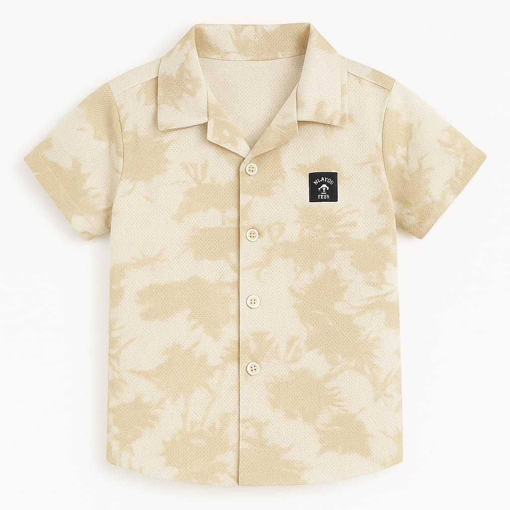 Tan Co-ords Set-Unisex (3-9 Years)