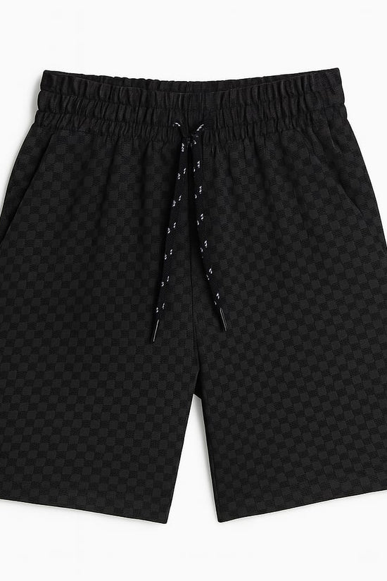 Black Co-ords Set-Unisex (8-12 Years)