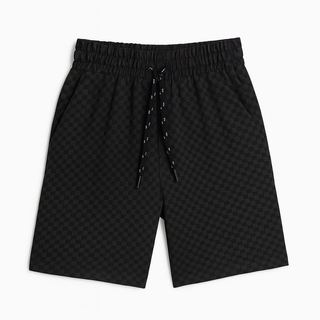 Black Co-ords Set-Unisex (8-12 Years)