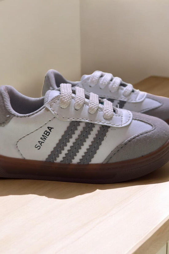 White Grey Sneaker (1-3 Years)
