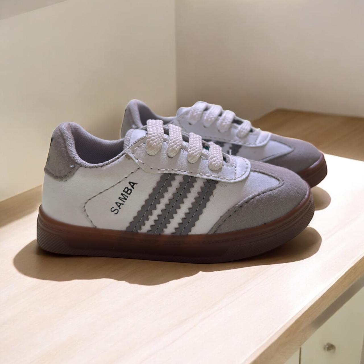 White Grey Sneaker (1-3 Years)