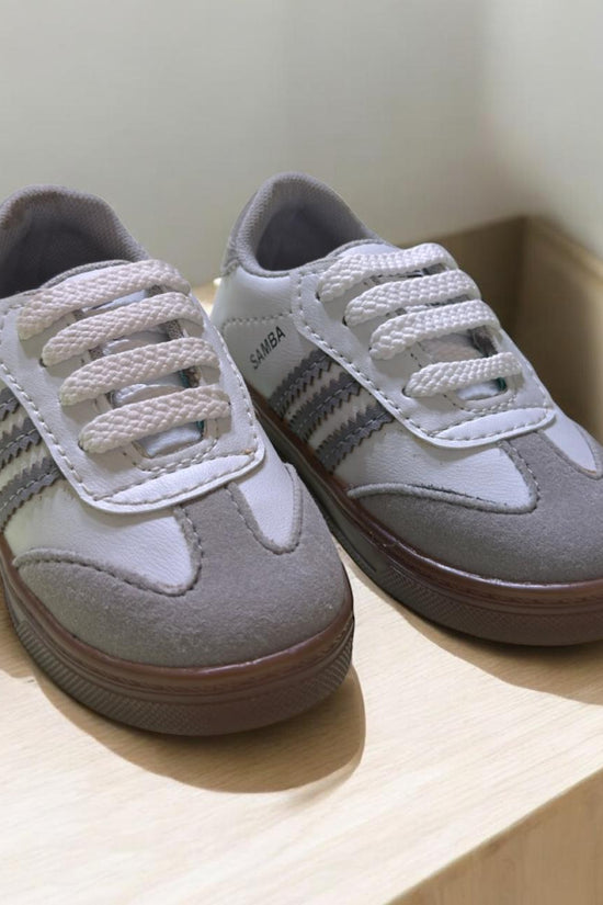 White Grey Sneaker (1-3 Years)