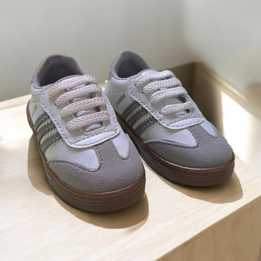 White Grey Sneaker (1-3 Years)