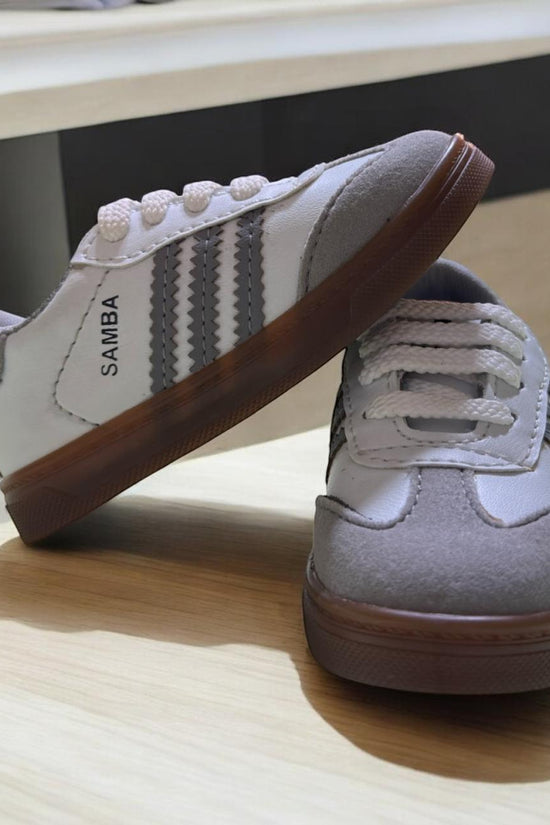 White Grey Sneaker (1-3 Years)