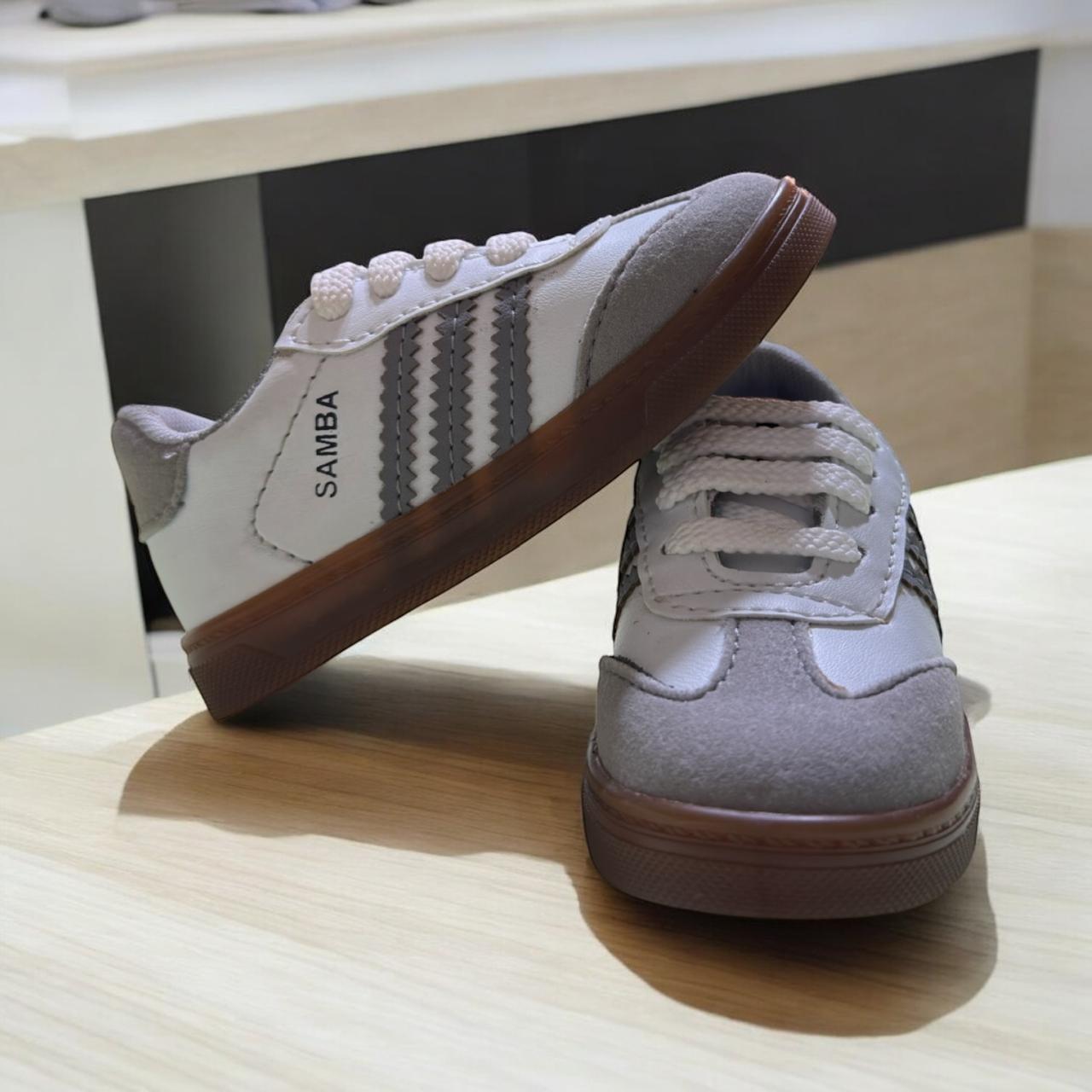 White Grey Sneaker (1-3 Years)