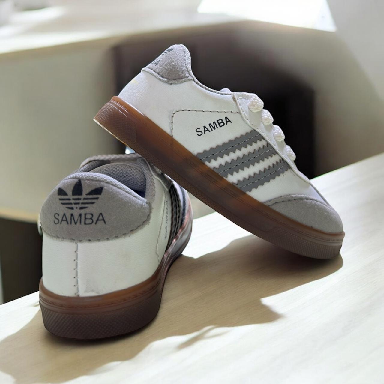 White Grey Sneaker (1-3 Years)