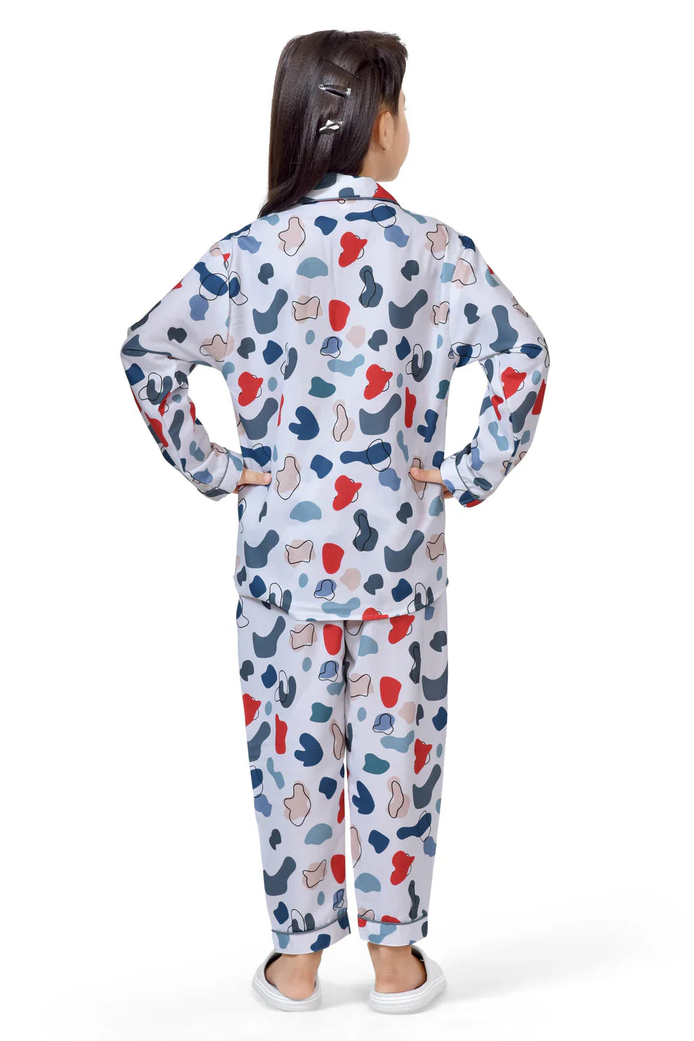 Organic Cotton Multi Patch Night Suit