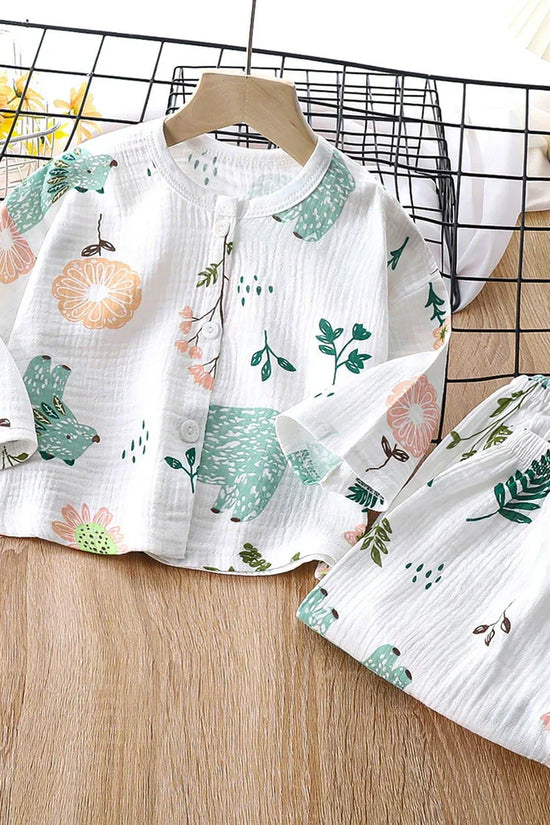Organic Cotton Floral Co-ords Set