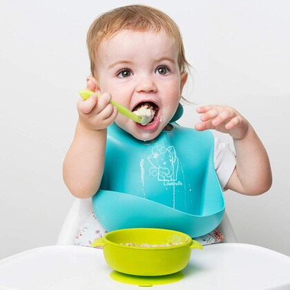 100% Silicone Bib - BPA Free