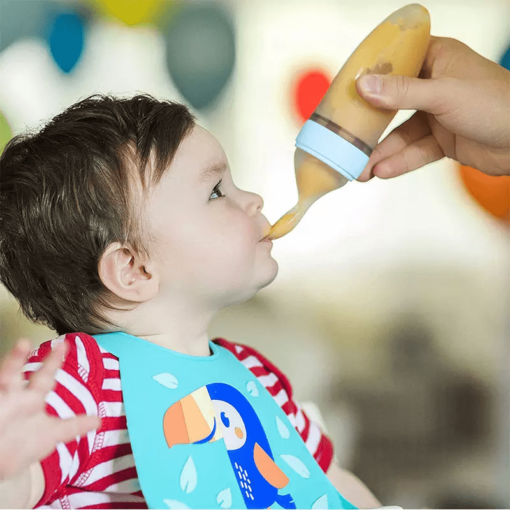 100% Silicone Feeder Spoon - BPA Free